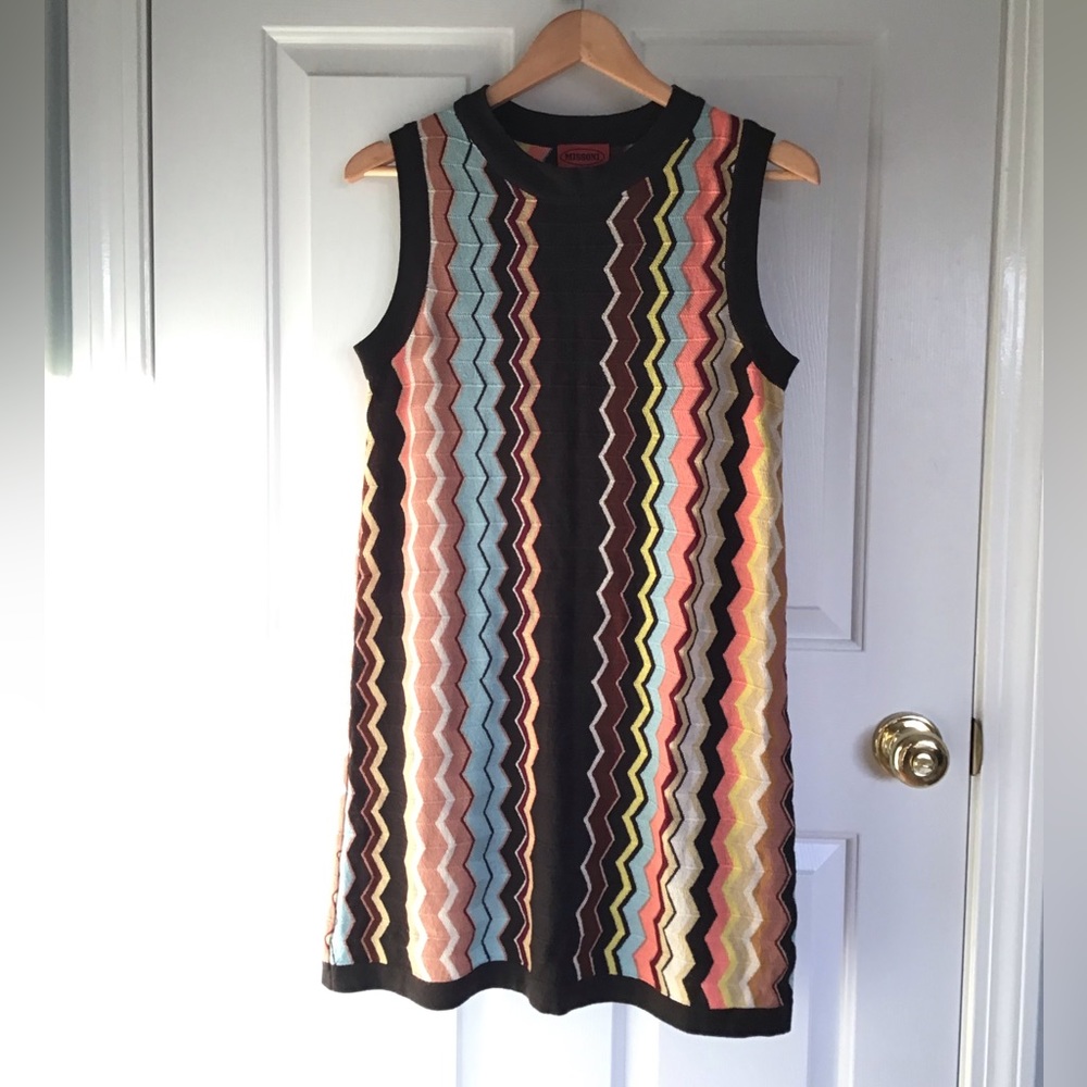 Missoni by Target knit sheath minidress M